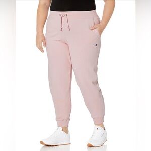 New Champion sweatpants sweats pink beige size 2X